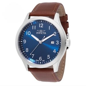 Sold Out! Invicta Men's Celestial Blue and Brown Watch